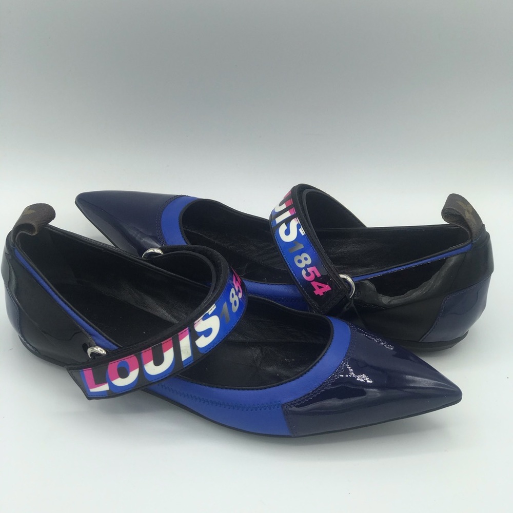 Louis Vuitton Runway Cruise Race Speedy Flats - Picture 7 of 7